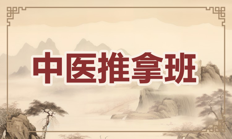 中医推拿班